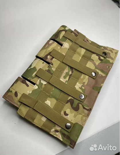 Подсумок тактический для 4 магазинов ак