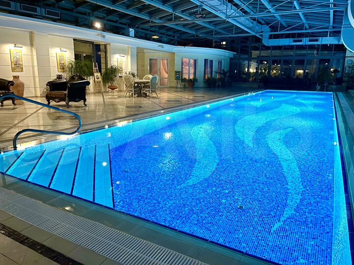 3-к. квартира, 126,4 м², 3/9 эт.