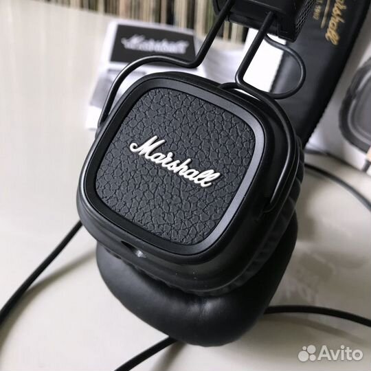 Наушники Marshall Major II Black, оригинал in box