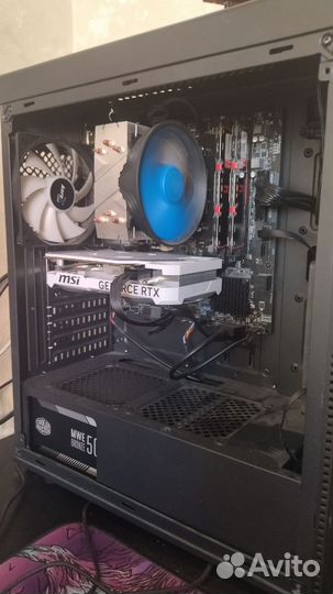 Игровой компьютер на rtx4060 с гарантией