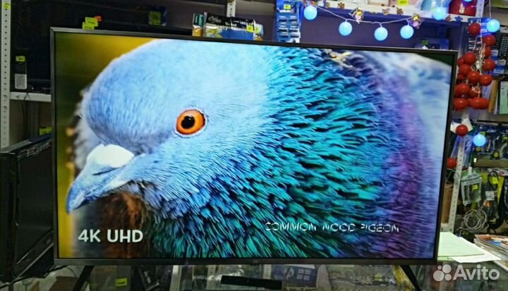 Телевизор xiaomi 43 дюйма 4K