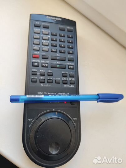 Крайне редкий пульт к вм panasonic NV-FS900