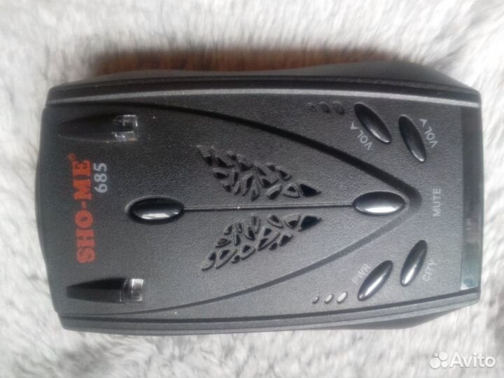 Радар детектор -SHO-ME 685