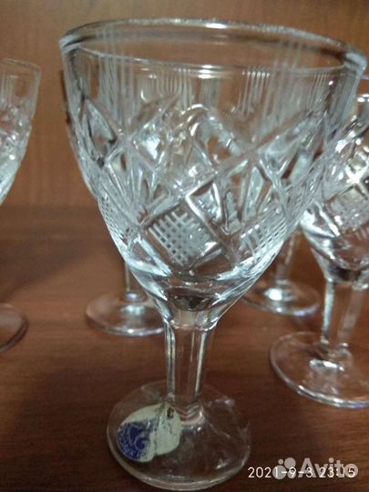 Хрусталь, набор