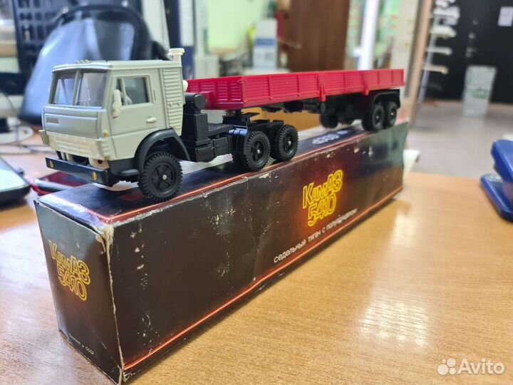 Модель СССР 1:43. Камаз 5410 без тента