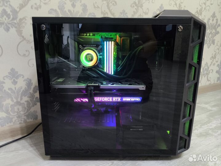 Игровой пк rtx 4070 ti
