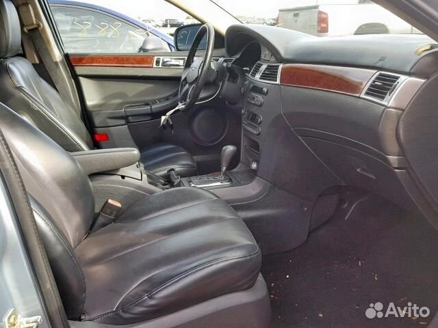 Разбор на запчасти Chrysler Pacifica