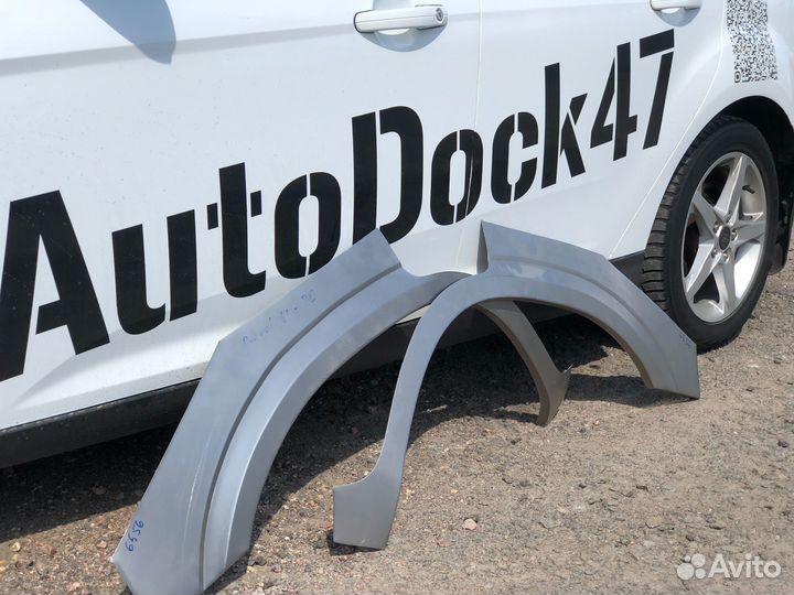 Арки и пороги ремонтные Nissan Patrol Y61