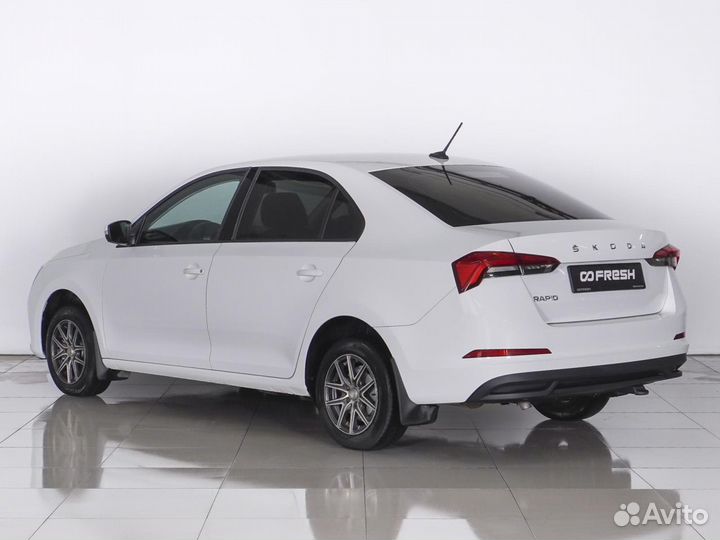 Skoda Rapid 1.6 МТ, 2020, 27 578 км