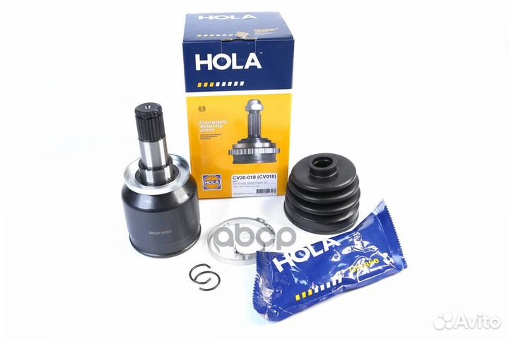 Шрус внутренний (24/22 шл. рцеппа левый/правы