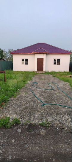 Дом 61,7 м² на участке 8 сот.