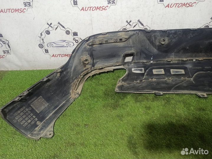 Юбка заднего бампера Mercedes GLE W292 A2928851425