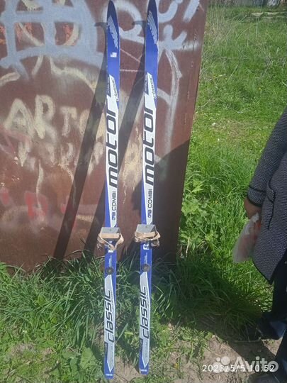 Беговые лыжи