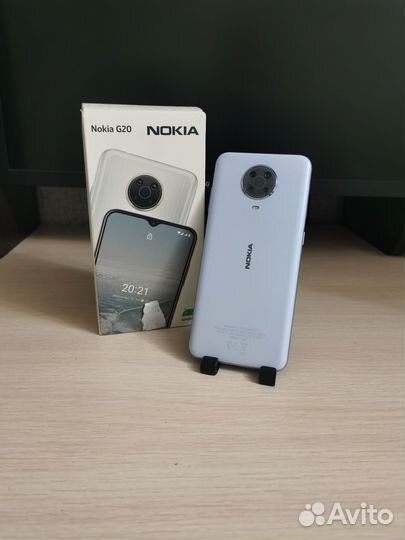 Nokia G20, 4/128 ГБ