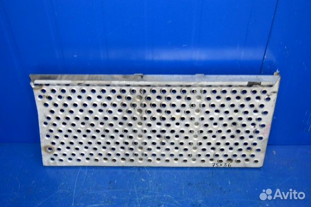 Металлический трапик DAF XF105 (01.05)