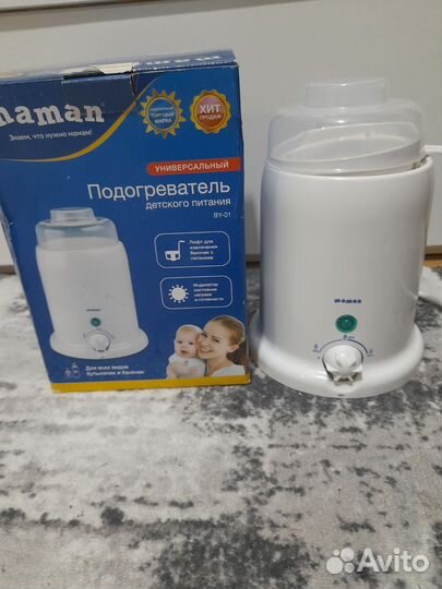 Стерилизатор подогреватель