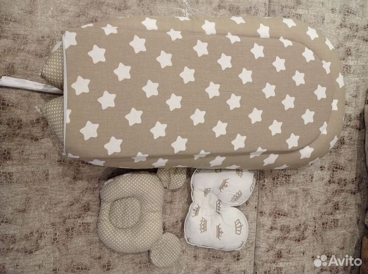 Кокон гнездышко для новорожденных
