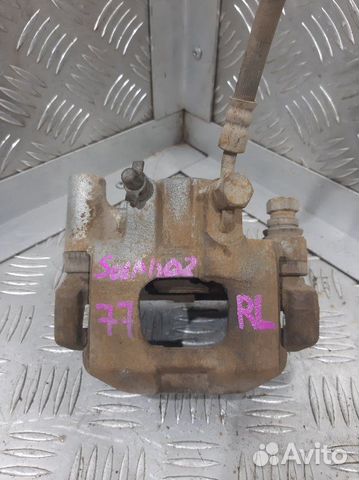 Суппорт задний левый Lifan Solano 650 LF479Q2-B