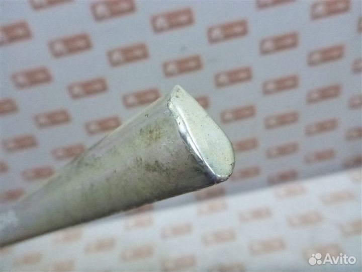 Уплотнитель стекла двери бархотка задний левый