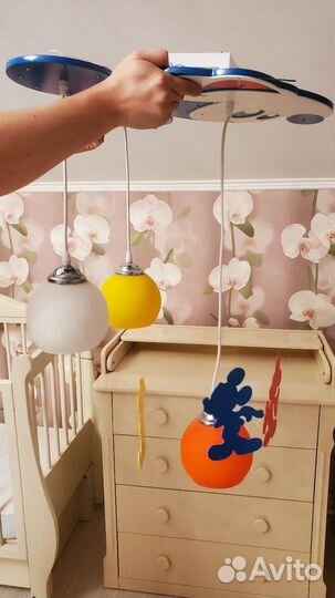 Люстра потолочная