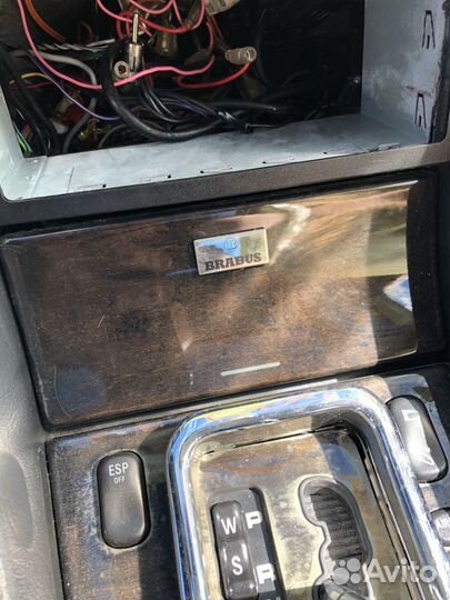 Дерево пепельницы брабус Мерседес 208 w208