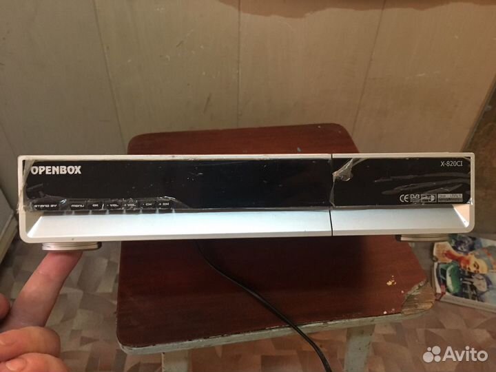 Ресивер openbox x820cl