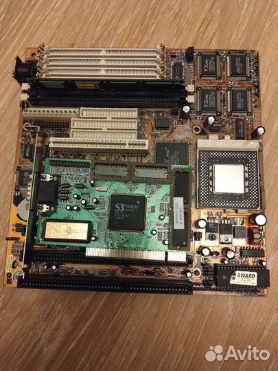 Комплекты для ретро-сборок, Pentium, 486, 386