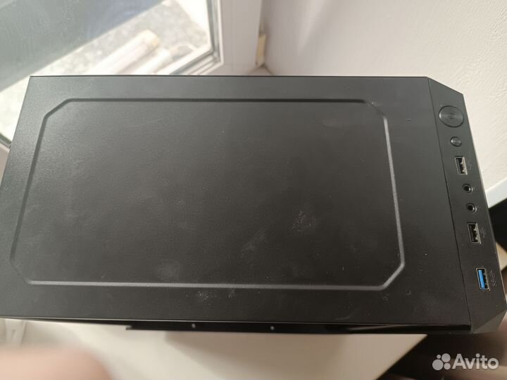 Корпус для пк ATX + 4 вертушки