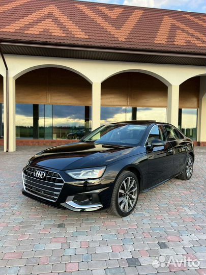 Audi A4 2.0 AMT, 2020, 35 000 км