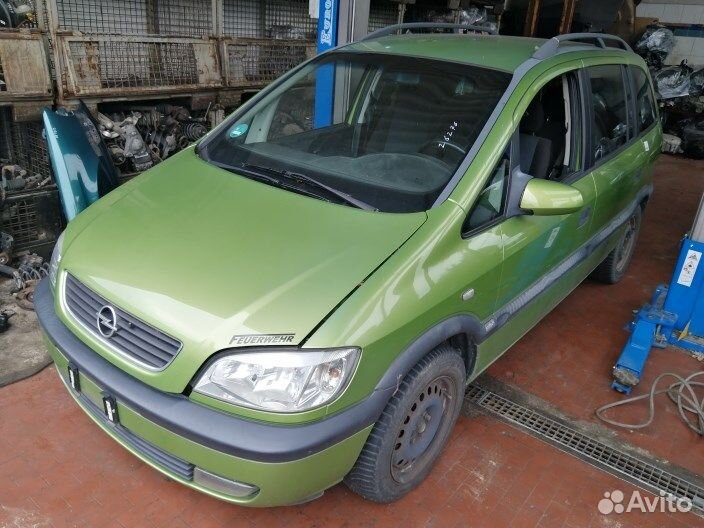 Разбор на запчасти Opel Zafira A 1999-2005