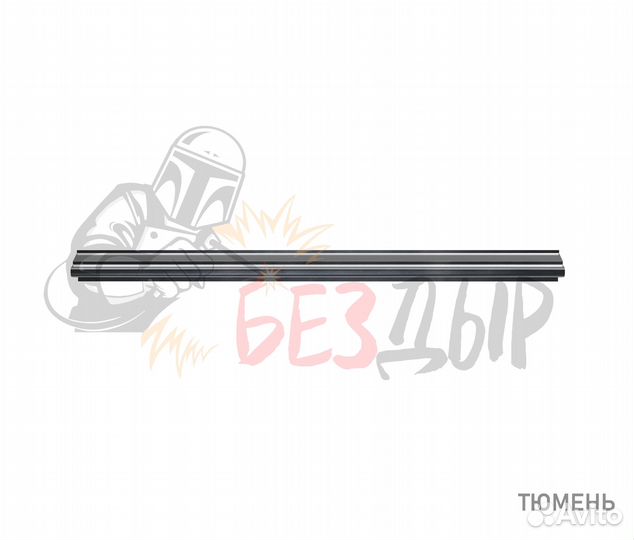 Порог Subaru Legacy 1 левый