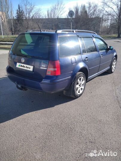 Volkswagen Golf 1.9 МТ, 2003, 350 000 км