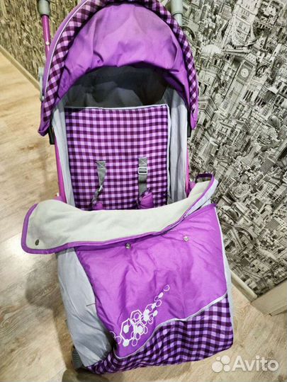 Прогулочная коляска трость