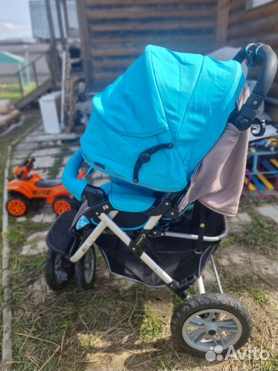 Прогулочная коляска Capella сибирь
