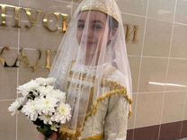 Национальный кавказский костюм для девочек