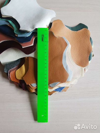 Образцы кожи для рукоделия