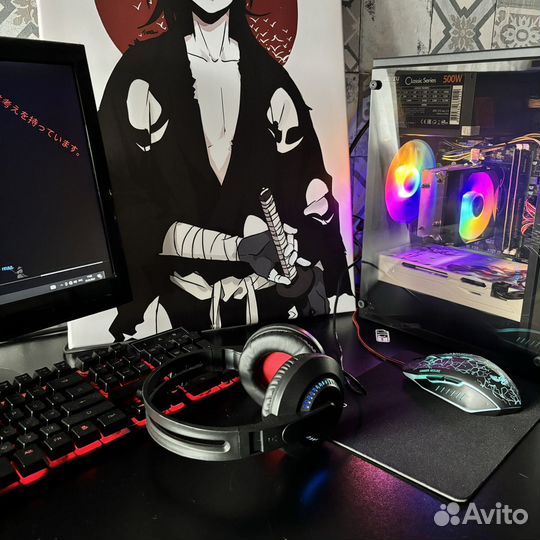 Игровой пк / гарантия