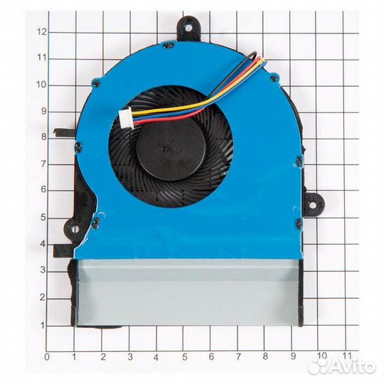 Вентилятор (кулер) для ноутбука Asus K501LX, K501U