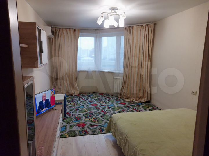 1-к. квартира, 41 м², 7/25 эт.