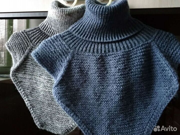 Шарф манишка