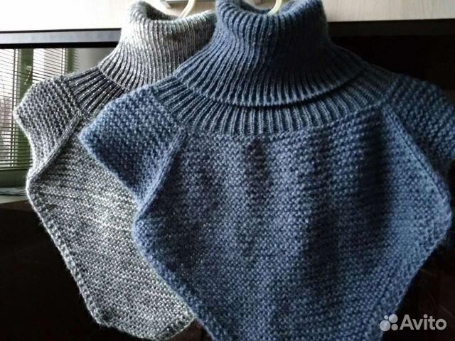 Шарф манишка