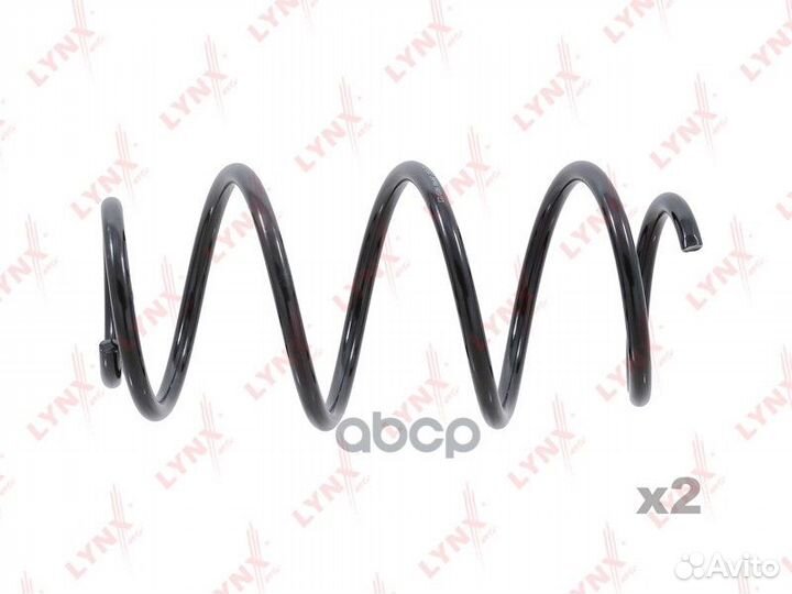 Пружины подвески перед прав/лев SC1507 lynx