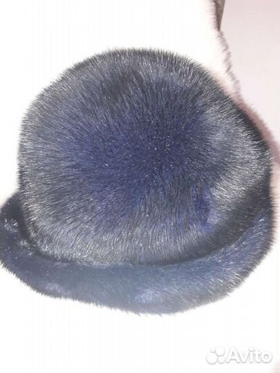 Шапка норковая