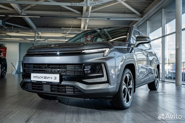Москвич 3 1.5 CVT, 2023