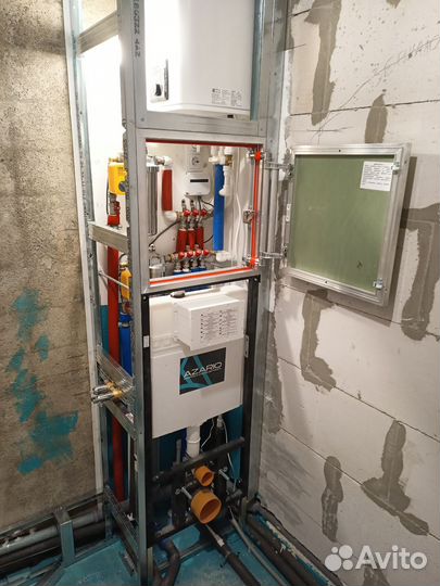 Сантехник монтажник