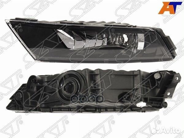 Фара противотуманная skoda superb 15-19 LH ST-6