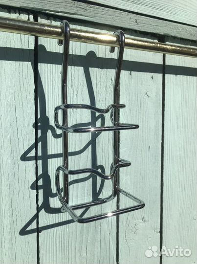 Полки для рейлинга lemi медь, золото, матовый хром