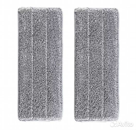 Швабра с ведром и отжимом + 4 мопа