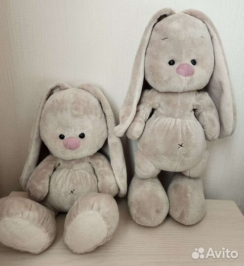 Мягкая игрушка зайка Ми