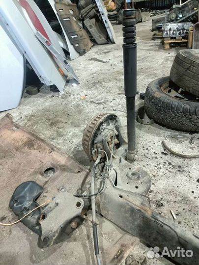 Задняя балка LADA largus